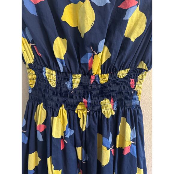 Kate Spade Navy lemon dress - Picture 3 of 6
